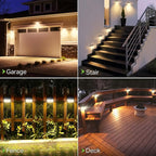 Solar Motion Lights Outdoor, Ultra Bright Solar Fence Lights - Image 2