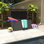 Cosco Outdoor Living 88180BGY1E Cosco Outdoor Patio Storage, Extra Large - Image 2