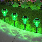 Mancra 8 Pack Solar Garden Lights Outdoor - Image 4
