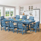 SERWALL 9 Piece Outdoor Dining Set - Image 9