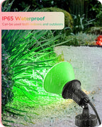 EDISHINE St.Patrick's Day/Easter Decorations PAR38 Red & Green LED Flood Light - Image 6