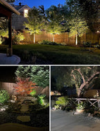 SUNVIE 12W Low Voltage LED Landscape Lights - Image 5