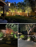 SUNVIE 12W Low Voltage Landscape Lighting LED Landscape Lights 3000K Waterproof - Image 5