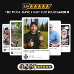 Solar Spot Lights Outdoor, Adjustable Angle Waterproof Landscape Spotlight - Image 9