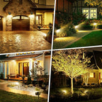 102 LED Solar Spot Lights Outdoor Waterproof IP65, Adjustable Landscape - Image 3