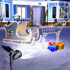 ROSHWEY Solar Spot Lights Outdoor - Image 8