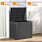 ROJIK 30Gallon Outdoor Storage Box - Image 2