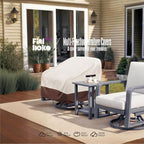 Outdoor Chair Covers 2 Pack, 100% Waterproof Heavy Duty Patio Furniture Covers - Image 8