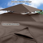 MASTERCANOPY Grill Gazebo Replacement Canopy Top - Image 3