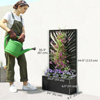 Outsunny Metal Raised Garden Bed - Image 7