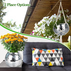 Disco Ball Planter, Disco Ball Plant Hanger - Image 4