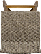 Christopher Knight Home La Brea Outdoor Acacia Wood and Wicker Barstools - Image 9