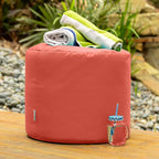 Jaxx Spring Indoor/Outdoor Bean Bag Pouf Ottoman - Image 4