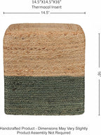REDEARTH · Cube Pouf Foot Stool Ottoman - Image 3