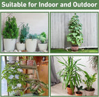 23in Plant Trellis for Potted Plants, Expandable Metal Garden Trellis for - Image 9