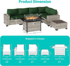 7-Piece Outdoor Patio Furniture Set - Image 2