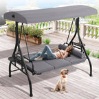 Grepatio Outdoor Porch Swing by Takesyoutohaveawonderfullife