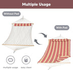 SUNCREAT Two Person Rope Hammock - Image 3