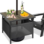 LZRS Adirondack Square Outdoor Side Table - Image 4
