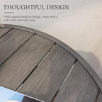 VICLLAX 27.5" Outdoor Round Patio Table - Image 4