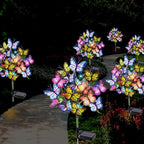 Solar Garden Lights Solar Lights Outdoor Waterproof Decorative 4 Pack - Image 8