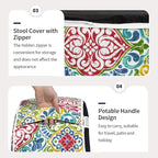 Inflatable Ottoman Stool D21 xH9 - Image 5