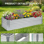 8x2x2ft Raised Garden Bed - Image 5