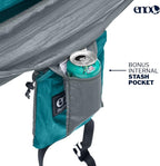 ENO, Eagles Nest Outfitters DoubleNest Lightweight Camping Hammock, 1 to 2 - Image 3