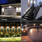 Solar Motion Lights Outdoor, Ultra Bright Solar Fence Lights - Image 2