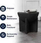JONATHAN Y TBL1109A Brady 16.25" Minimalist Modern Drum Indoor/Outdoor Accent - Image 5