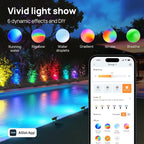 Linkind Smart Solar Lights Outdoor SL5 - Image 4