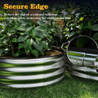 Fire Ring Pit Round Galvanized Fire Ring - Image 5