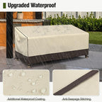 MR. COVER Outdoor Couch Cover Waterproof, Patio Furniture Covers - Image 4