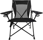 Kijaro Foldable Camping Chair, Vik Black - Image 4