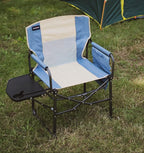 SUNNYFEEL Camping Directors Chair, Heavy Duty, Oversized Portable Folding Chair - Image 2