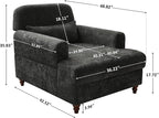 Chaise Lounge Chair Indoor - Image 2