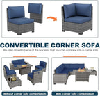 7 Piece Patio Furniture Set - Image 5