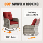 11-Piece Outdoor Patio Furniture Set - Image 7