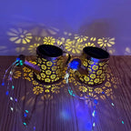 Solar Watering Can Lights Outdoor, IP65 Waterproof Garden Decor Solar Garden - Image 6