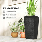 Outsunny 22.8 Inch Tall Planters - Image 6