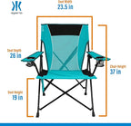Kijaro Dual Lock Portable Camping Chair - Image 3