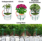 Tall Plant Support Stakes for Indoor and Outdoor - Image 4