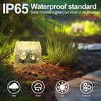 Solar Brick Lights-Outdoor Solar Lights - Image 2