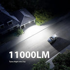 Onforu 100W LED Motion Sensor Outdoor Lights, Dusk to Dawn Flood Light Outdoor - Image 3