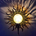 Solar Sun Light Wind Chimes for Outside for Women Gifts for Mom Grandma Wife - Image 2