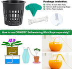 ORIMERC 4 inch 15 Pack Net Cups Pots, - Image 7