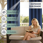 Outdoor Curtains for Patio Waterproof - Image 3