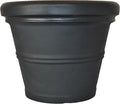 Tusco Products RR155BK Classic Rolled Rim Garden Planter by TuscoProducts