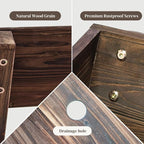 3-Tier Wooden Vertical Raised Garden Bed - Image 6