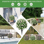 Artificial Topiary Bushes for Outdoors - Image 6